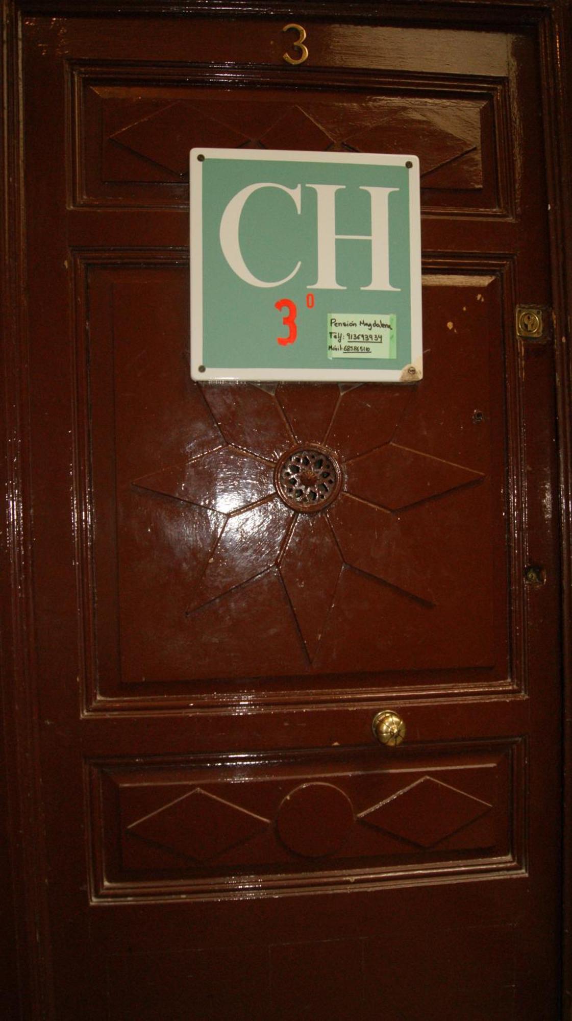 Hotel Casa Huesped Magdalena Madrid Exterior foto